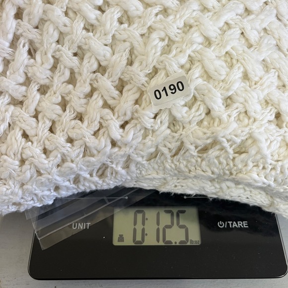 Abercrombie & Fitch Women Crochet Sweater XS/S Fisherman Cable Knit Coastal Cozy - Picture 7 of 10